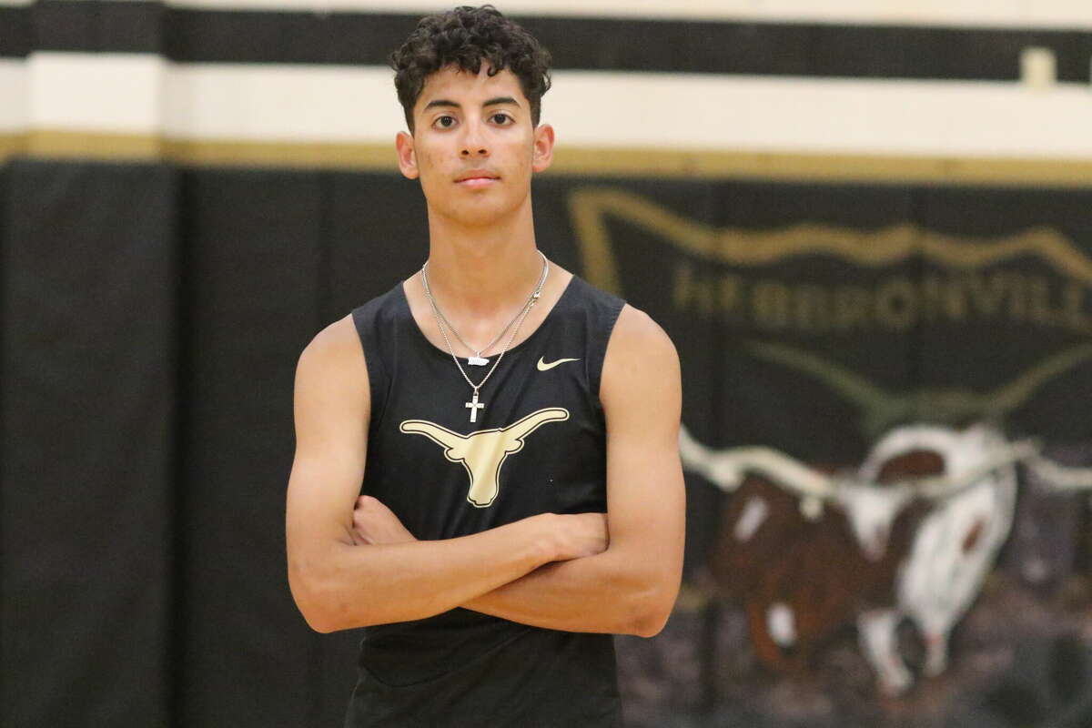 Hebbronville's Alejandro Vasquez placed seventh in the high jump at the UIL Class 3A state track and field meet last week.