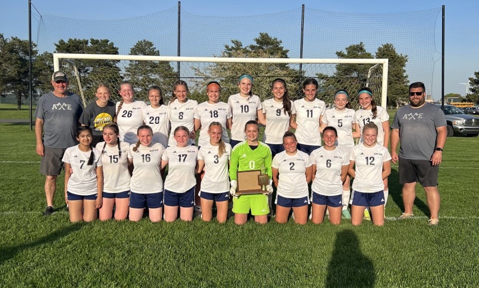 Bad Axe girls soccer wins Greater Thumb Conference championship