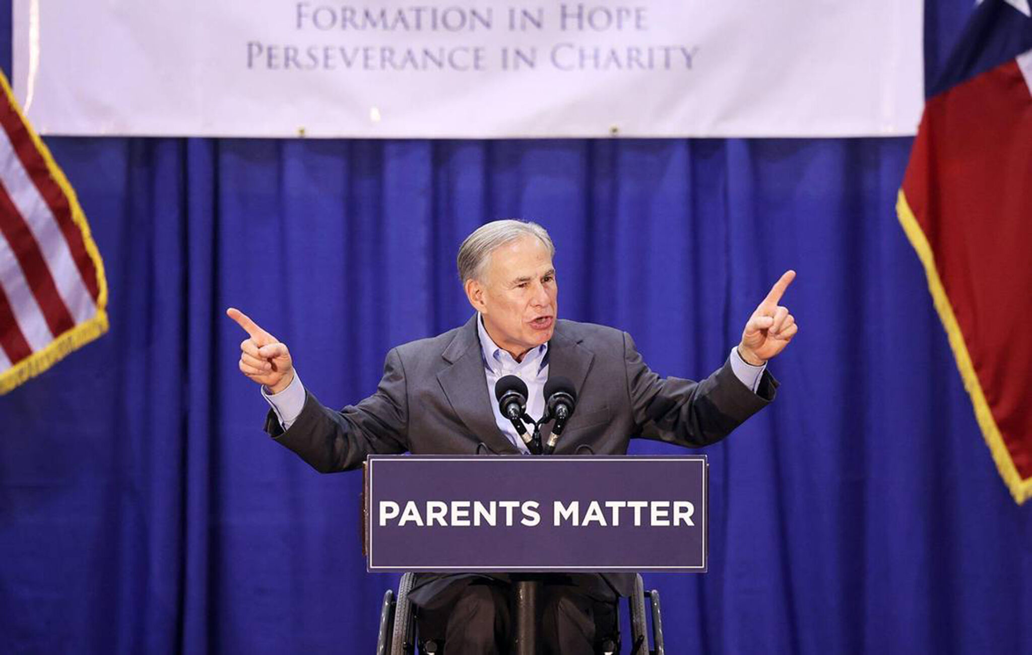 Abbott threatens special session over school voucher vote - Vimarsana News