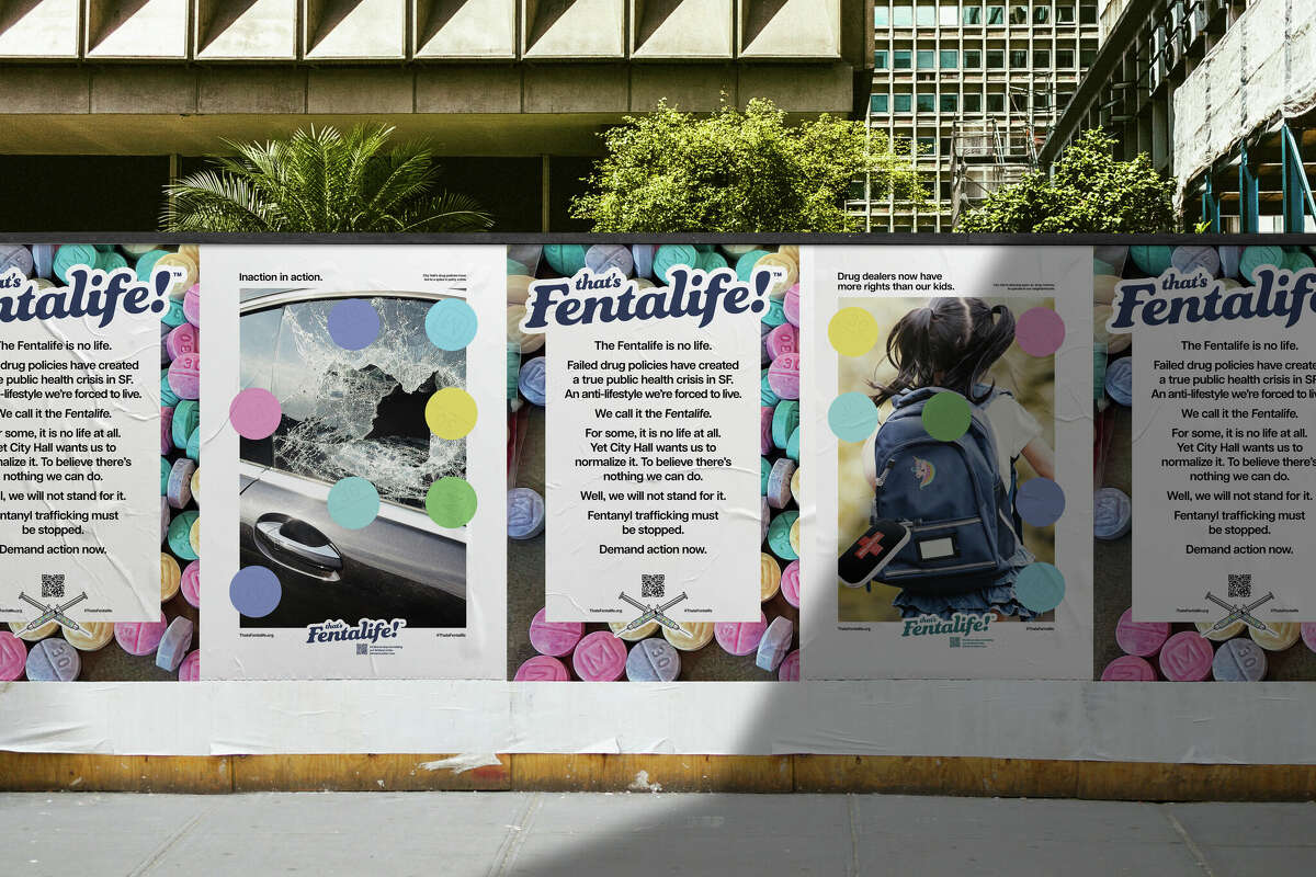 Models for an upcoming ad campaign by TogetherSF Action, a new San Francisco political advocacy group.