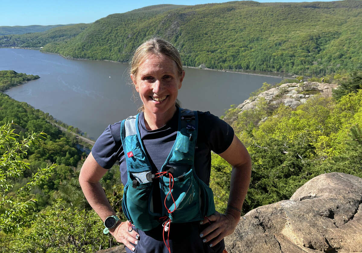 Running the Breakneck Point Trail Marathon in Beacon, NY