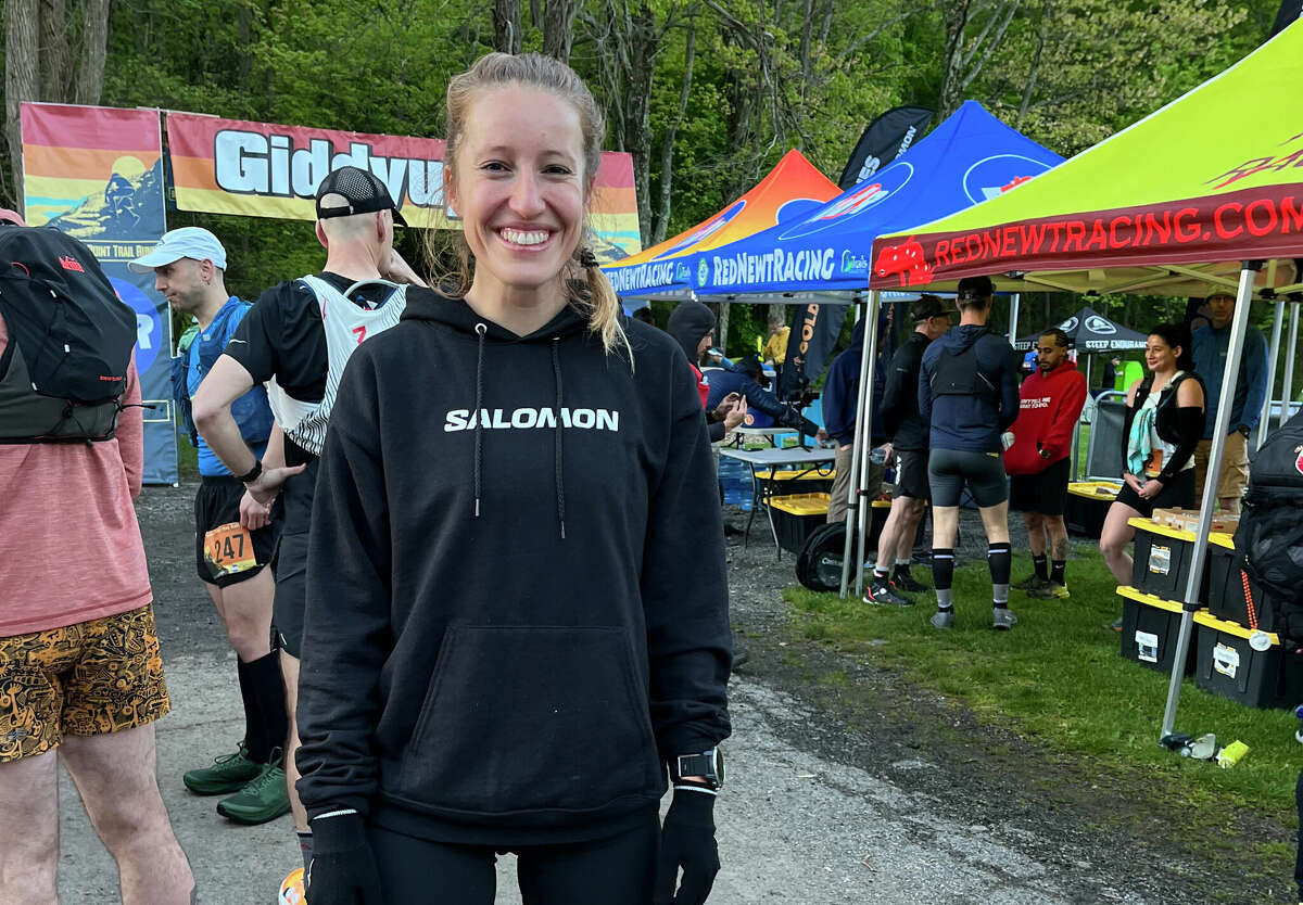 Running the Breakneck Point Trail Marathon in Beacon, NY