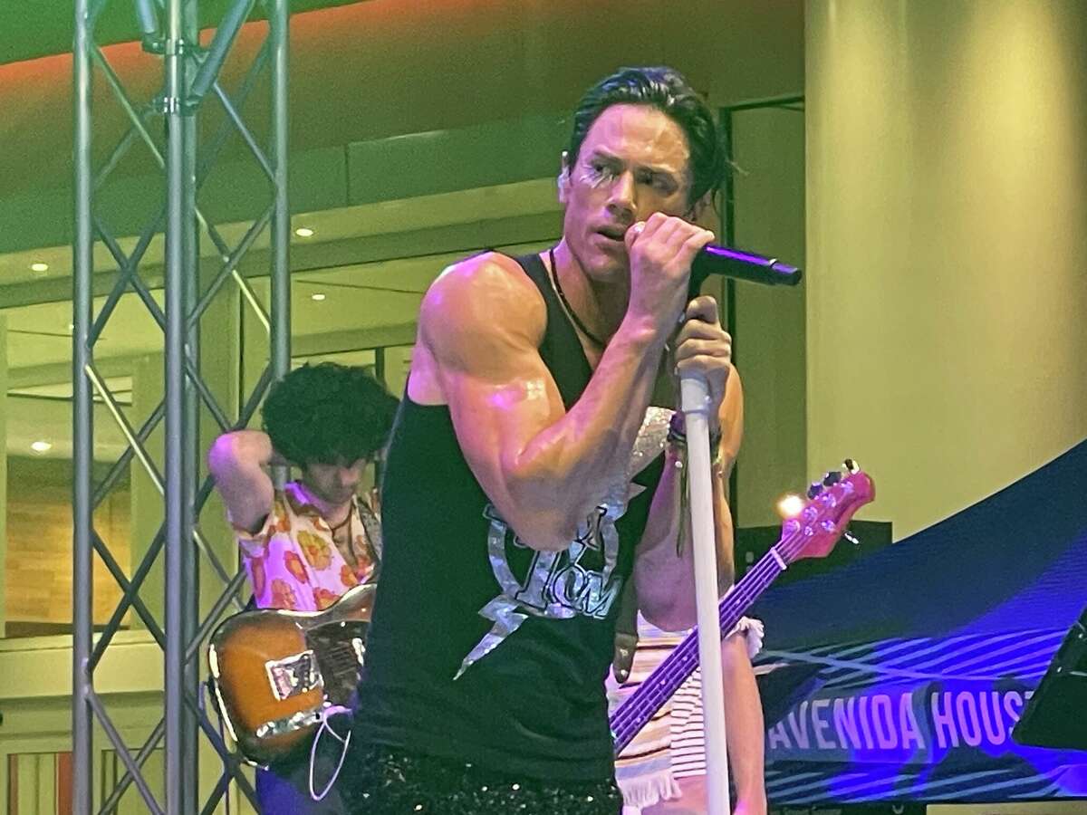 Tom Sandoval can't escape the 'Vanderpump Rules' drama at Houston show