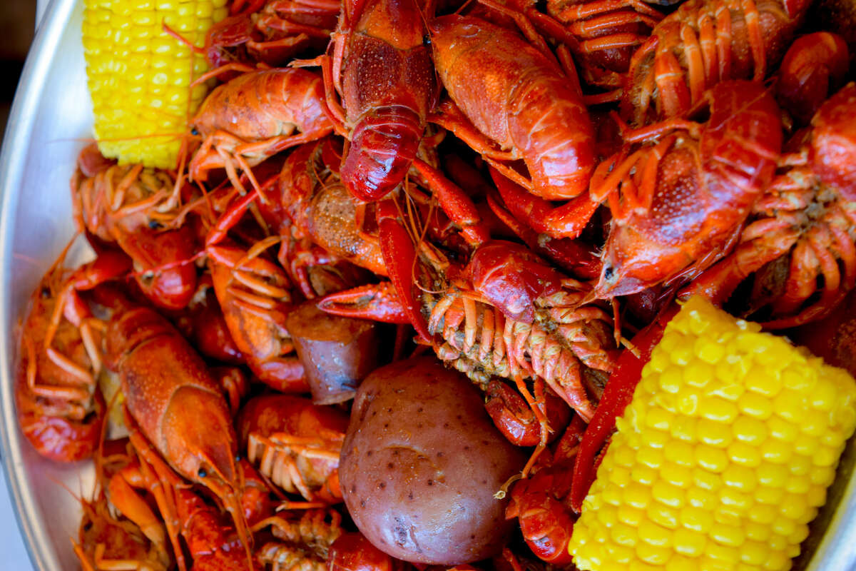 Smashin Crab has allyoucaneat crawfish throughout May
