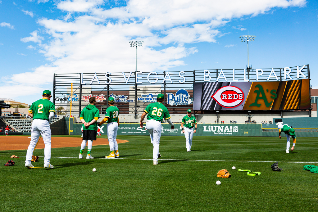 A’s latest ‘binding agreement’ for a Las Vegas ballpark site announced