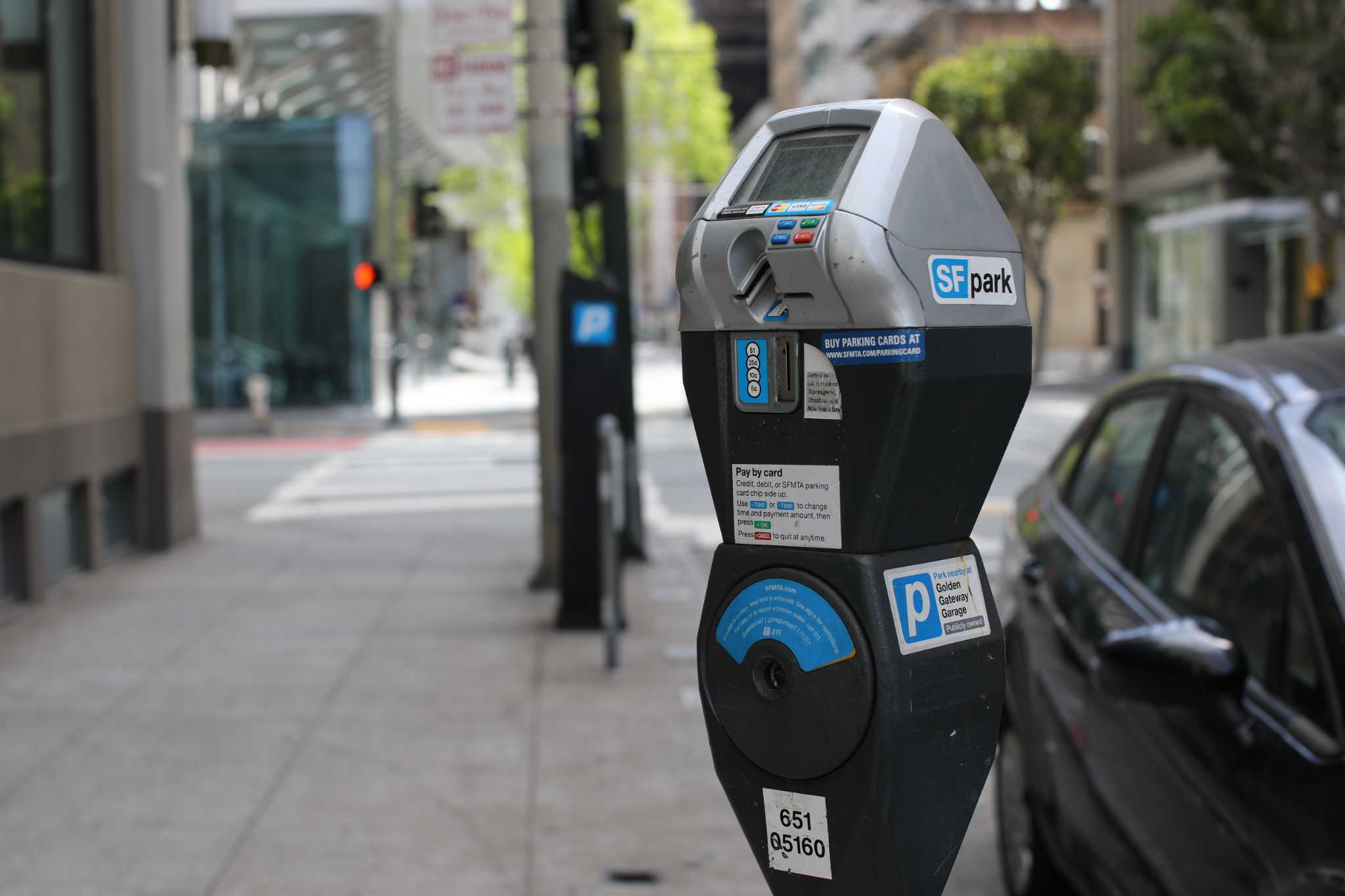 S.F. will extend metered parking hours starting this summer. Here are the details