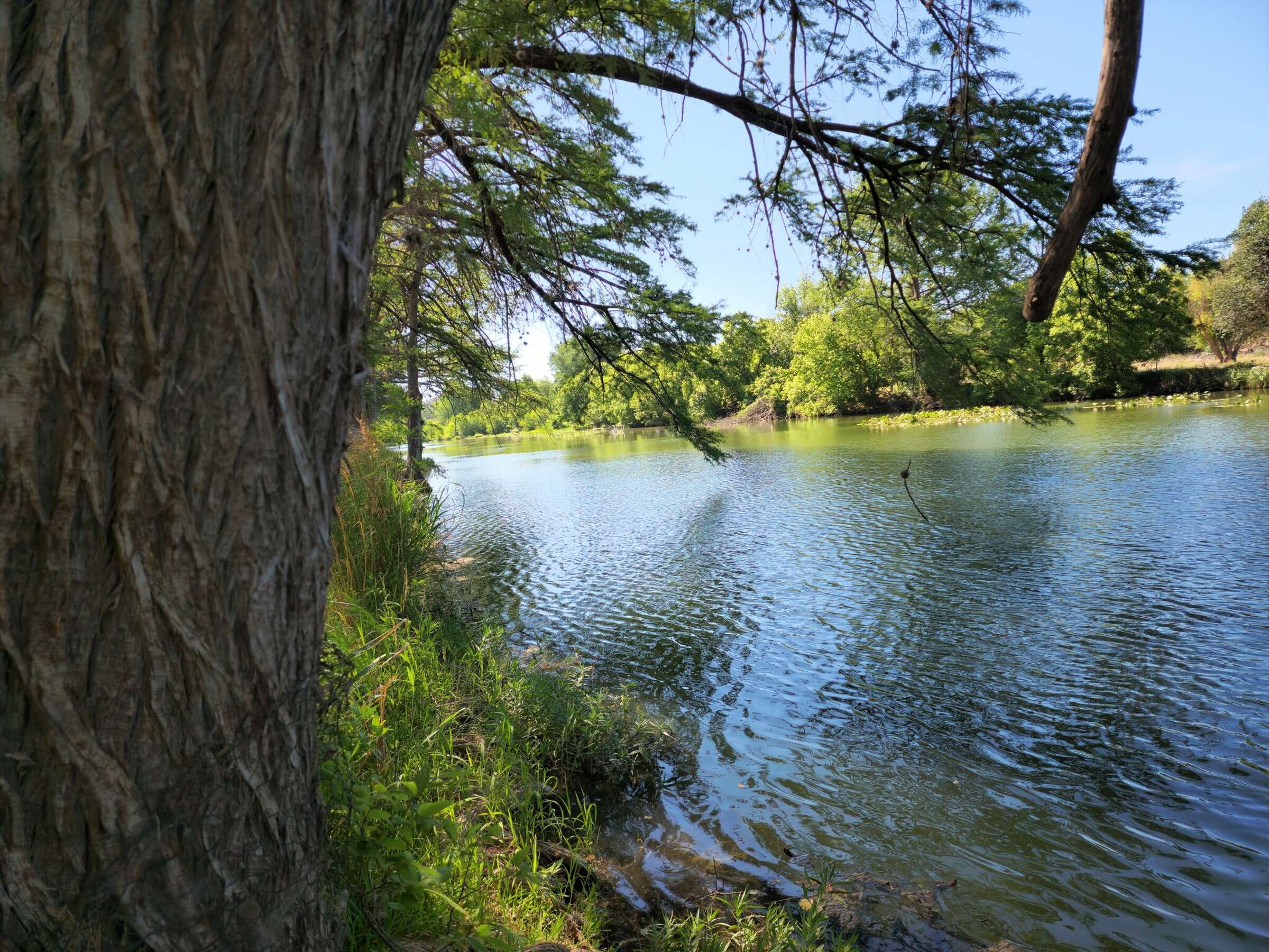 Kerrville works to clean Guadalupe River diesel fuel spill