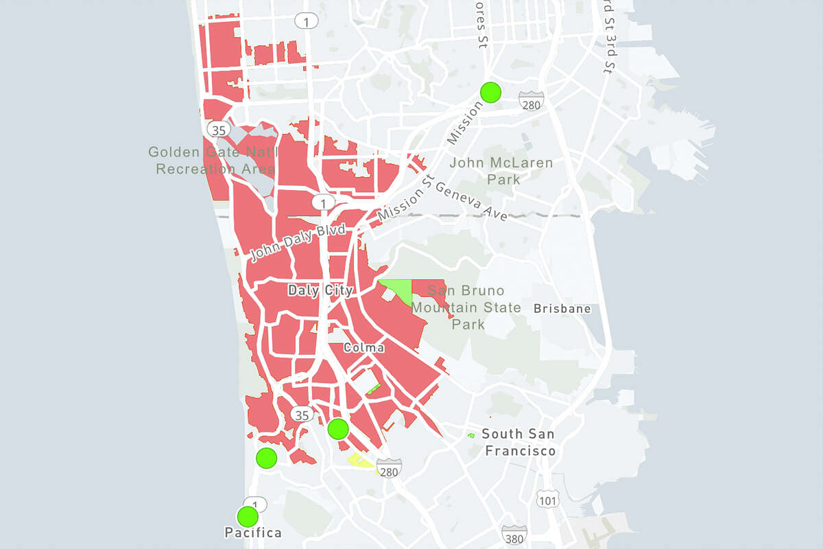 Bay To Breakers 2023 Route Map