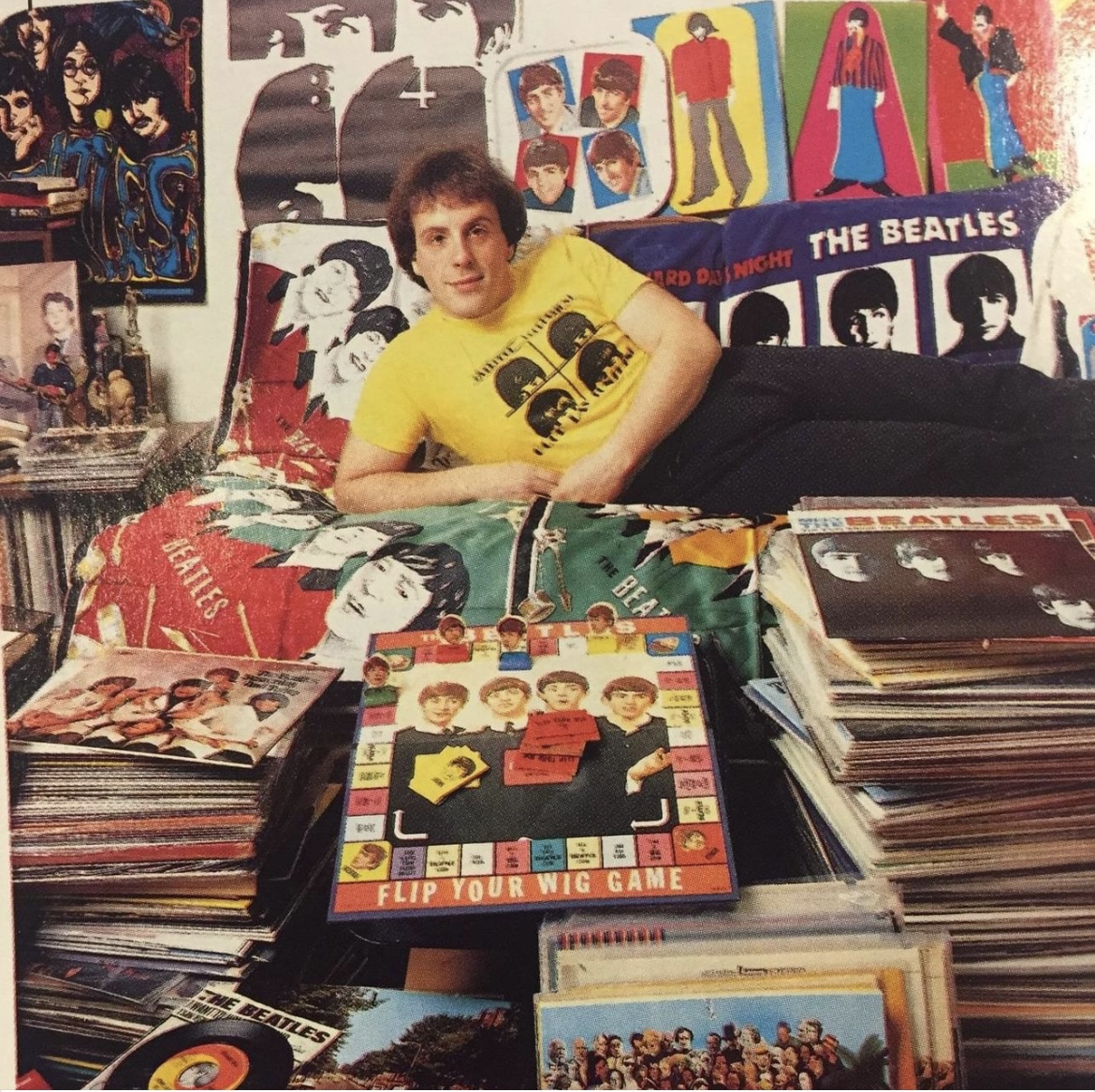 Torrington library to welcome Beatles author with impersonator - Vimarsana News