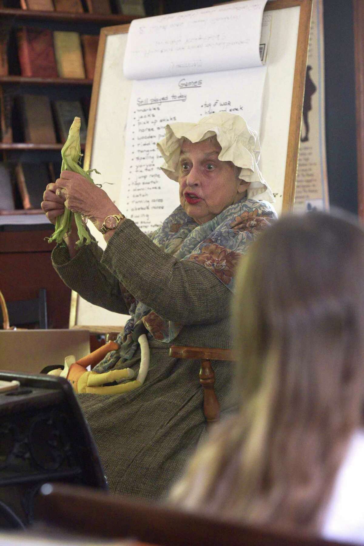 Ridgefield 3rd graders reenact 1800s life at oneroom schoolhouse