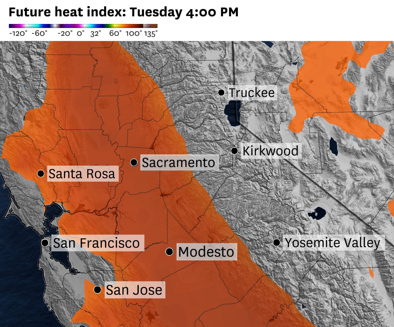 How unusual weather from Pacific Northwest will impact Bay Area - Vimarsana News