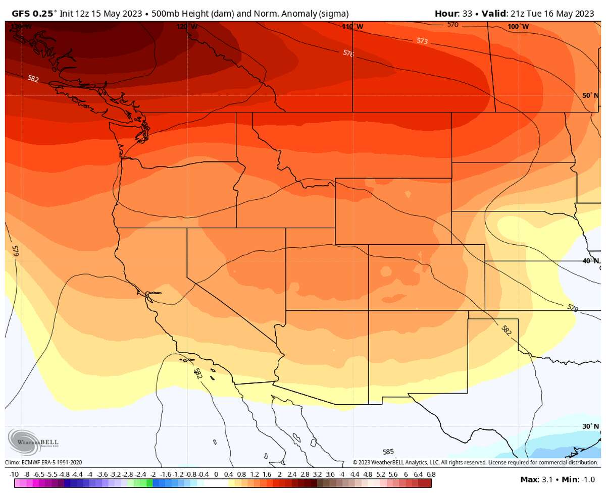 How hot weather from Pacific Northwest will impact Bay Area