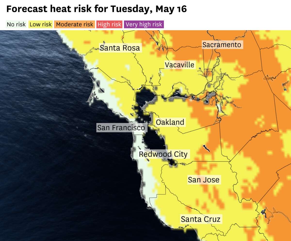 How hot weather from Pacific Northwest will impact Bay Area