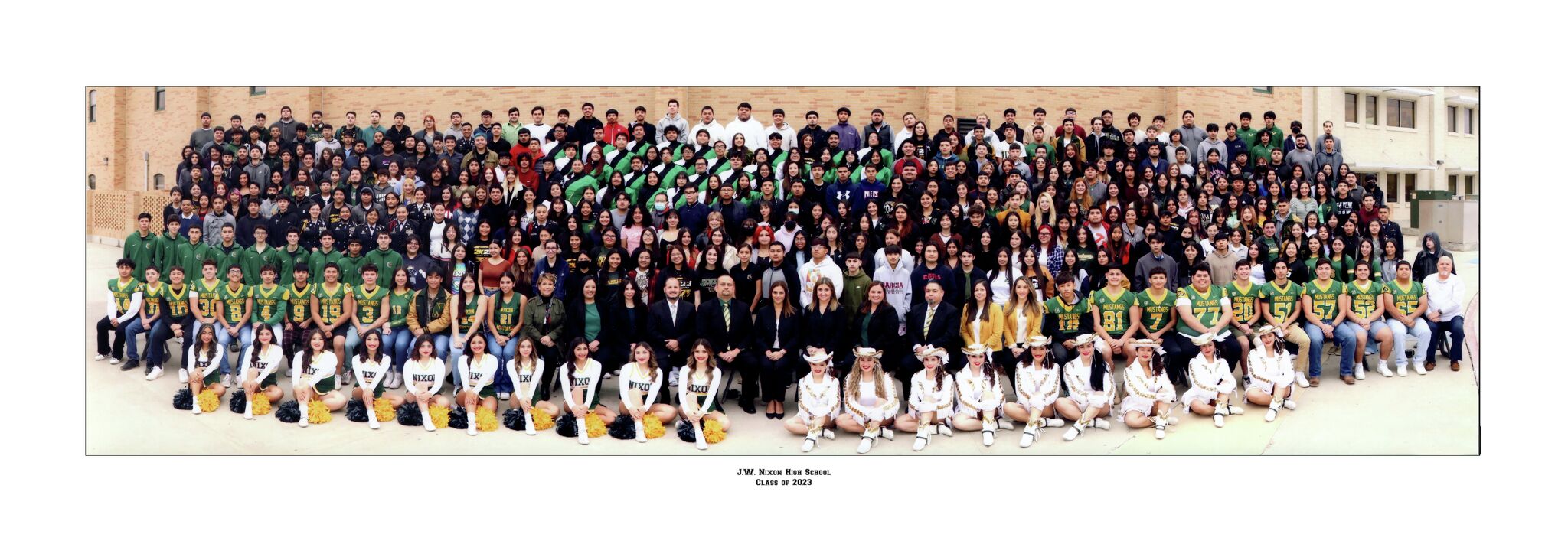 Laredo United High School class of 2023 graduates