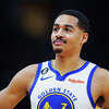 FILE: Warriors guard Jordan Poole has been a hot topic of conversation following a disastrous postseason that came on the heels of signing a four-year, $128 million extension with Golden State.