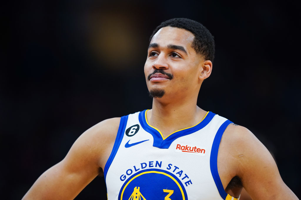 jordan poole warriors media day