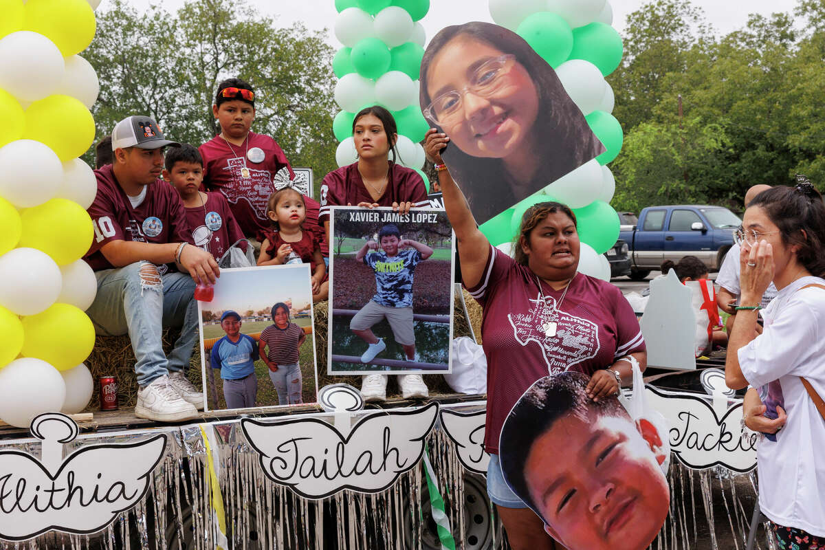 Xavier Lopez Uvalde School Shooting Anniversary Remembrance