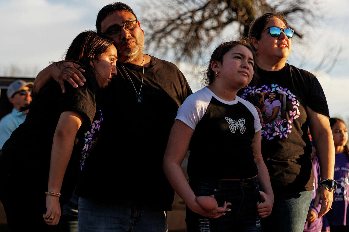 Tess Mata: Uvalde school shooting anniversary remembrance