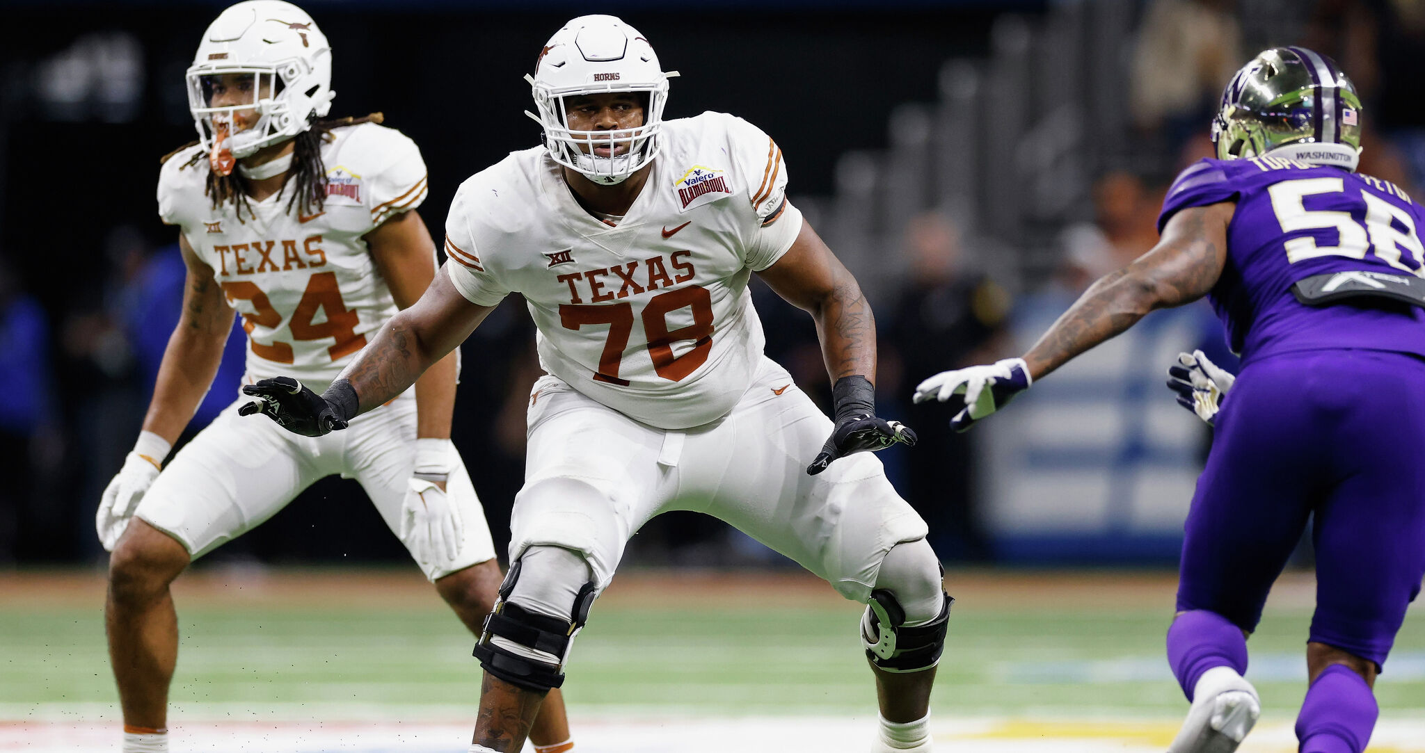 Texas LT Kelvin Banks Jr. eager to build on dominant freshman season