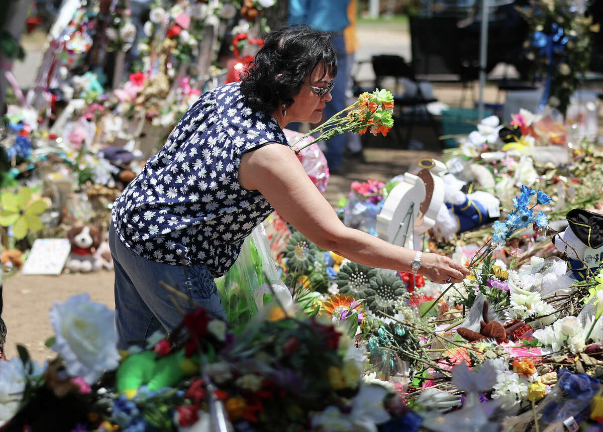 Annabell Rodriguez Uvalde School Shooting Anniversary Remembrance