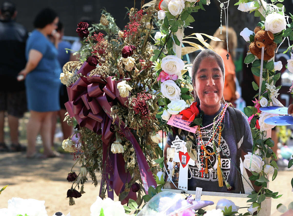 Annabell Rodriguez Uvalde School Shooting Anniversary Remembrance