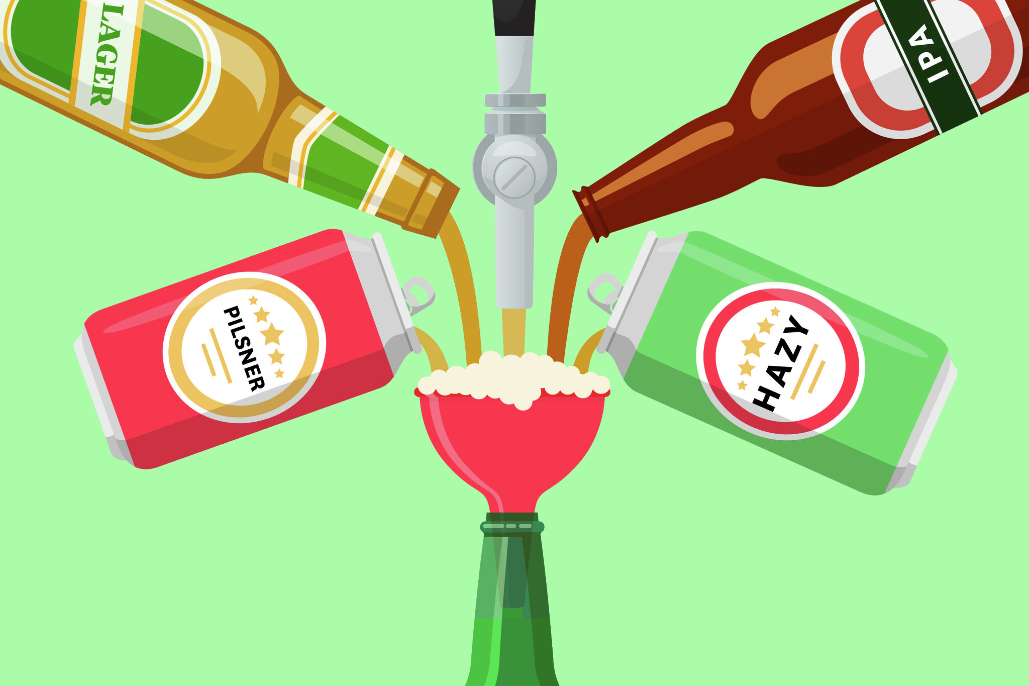 To stay alive, some Bay Area breweries are taking a drastic measure - Vimarsana News
