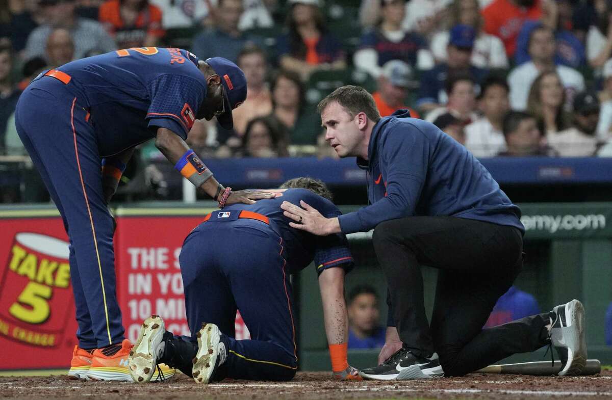 Houston Astros: Jake Meyers says he's OK after being hit in head