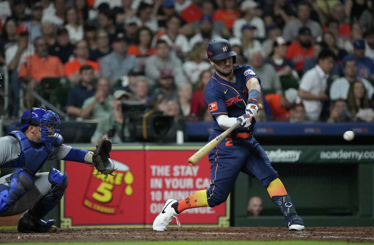 Houston Astros: Alex Bregman Breaks Out In Win Against Cubs