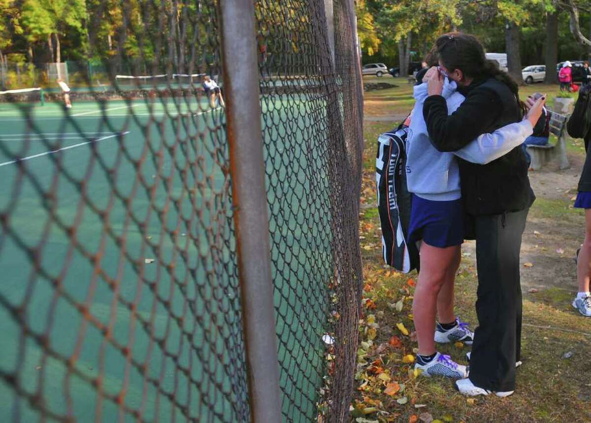 Burnt Hills' tennis title streak finished