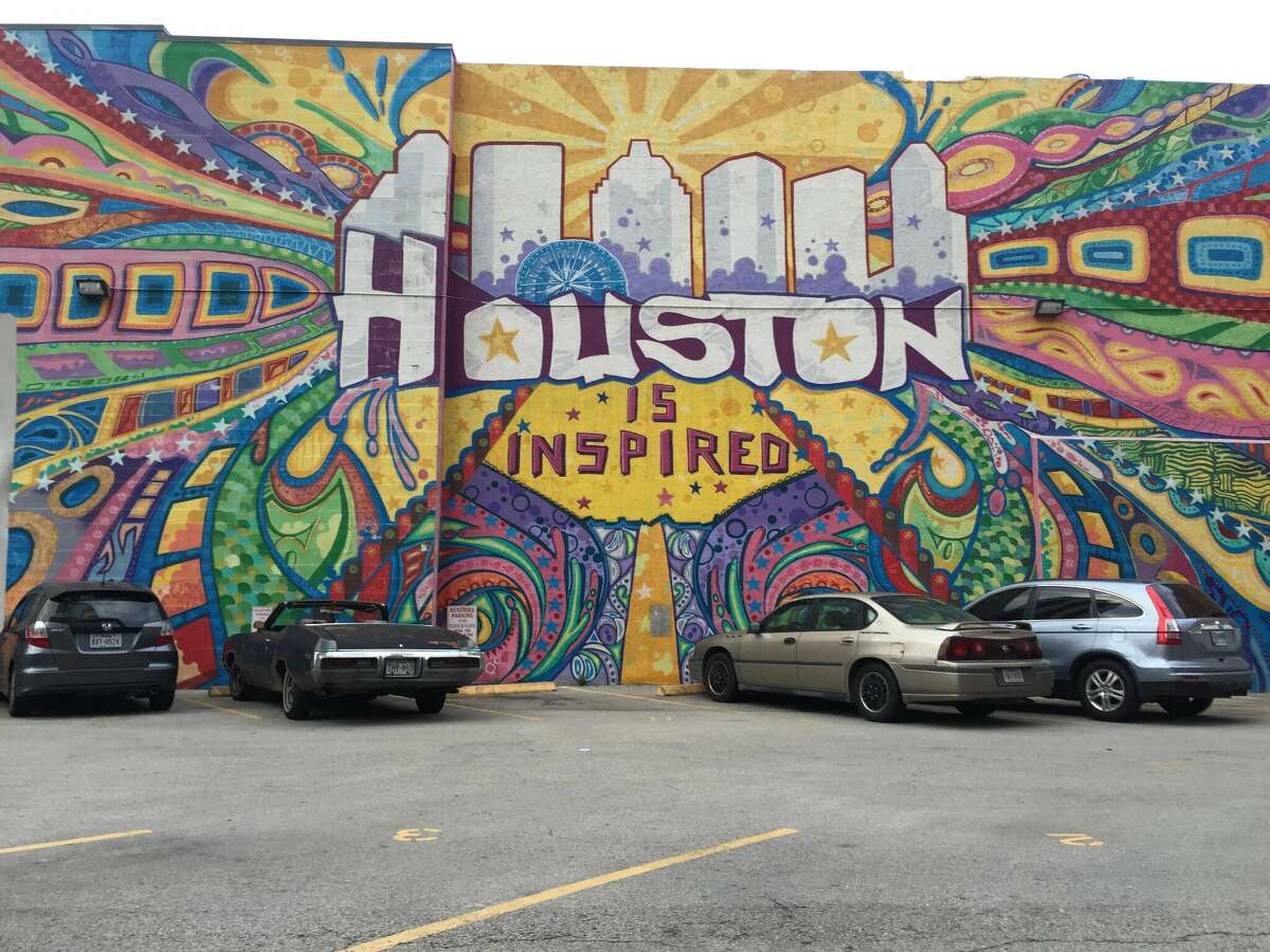Popular 'Houston Is Inspired' Mural Celebrates 10th anniversary May 16