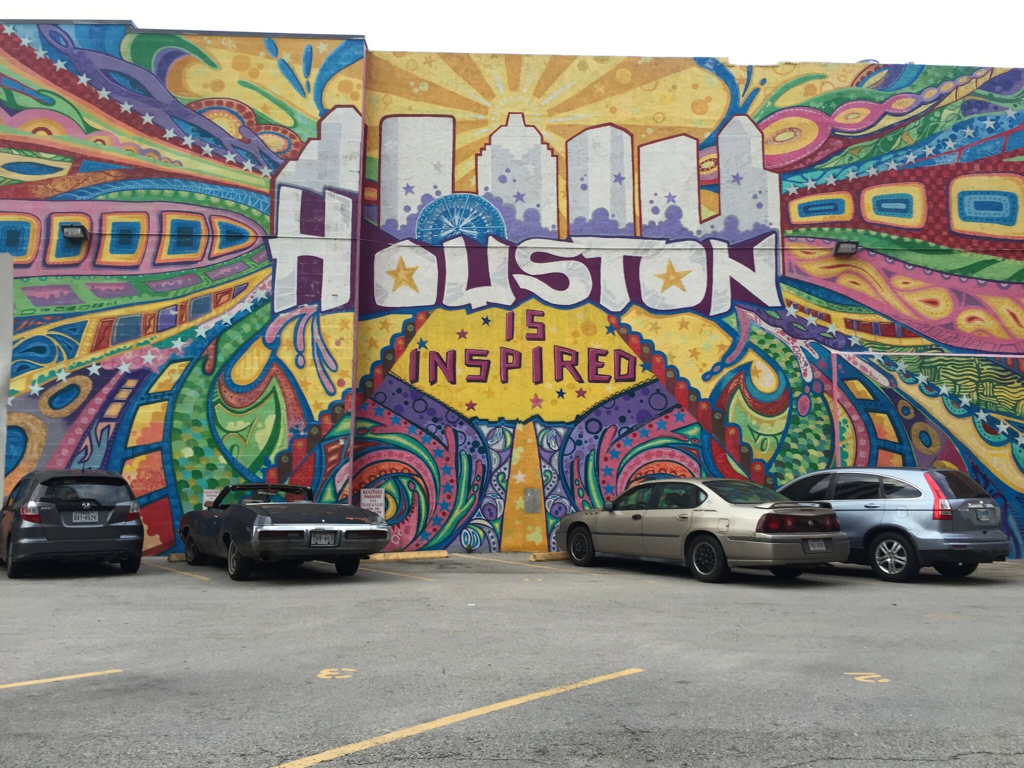 Popular Houston Is Inspired Mural Celebrates 10th Anniversary May 16   RawImage 