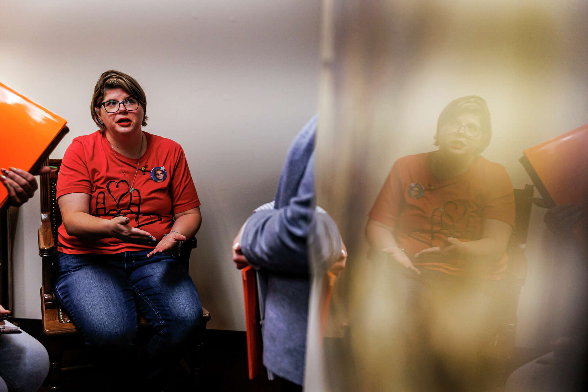 Mother of Santa Fe High School shooting victim runs for Congress