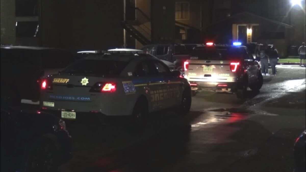 Deputies respond to a fatal shooting in east Harris County.