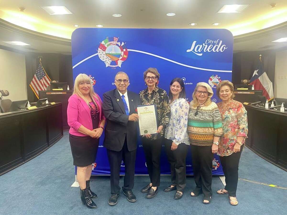 The City of Laredo held a ceremony Monday to proclaim May 15, 2023 as Founders' Day.
