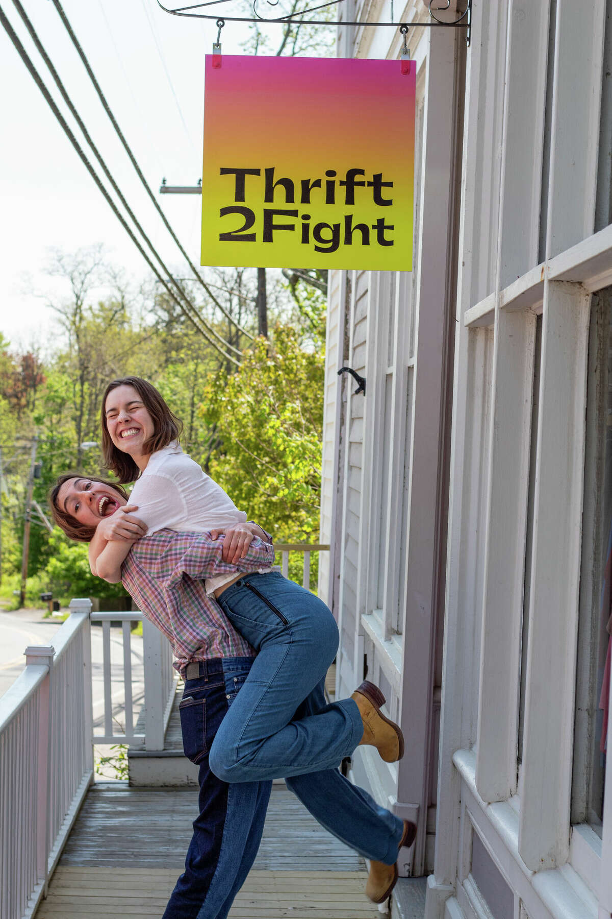 Thrift 2 Struggle’s mission is powered by garments and group