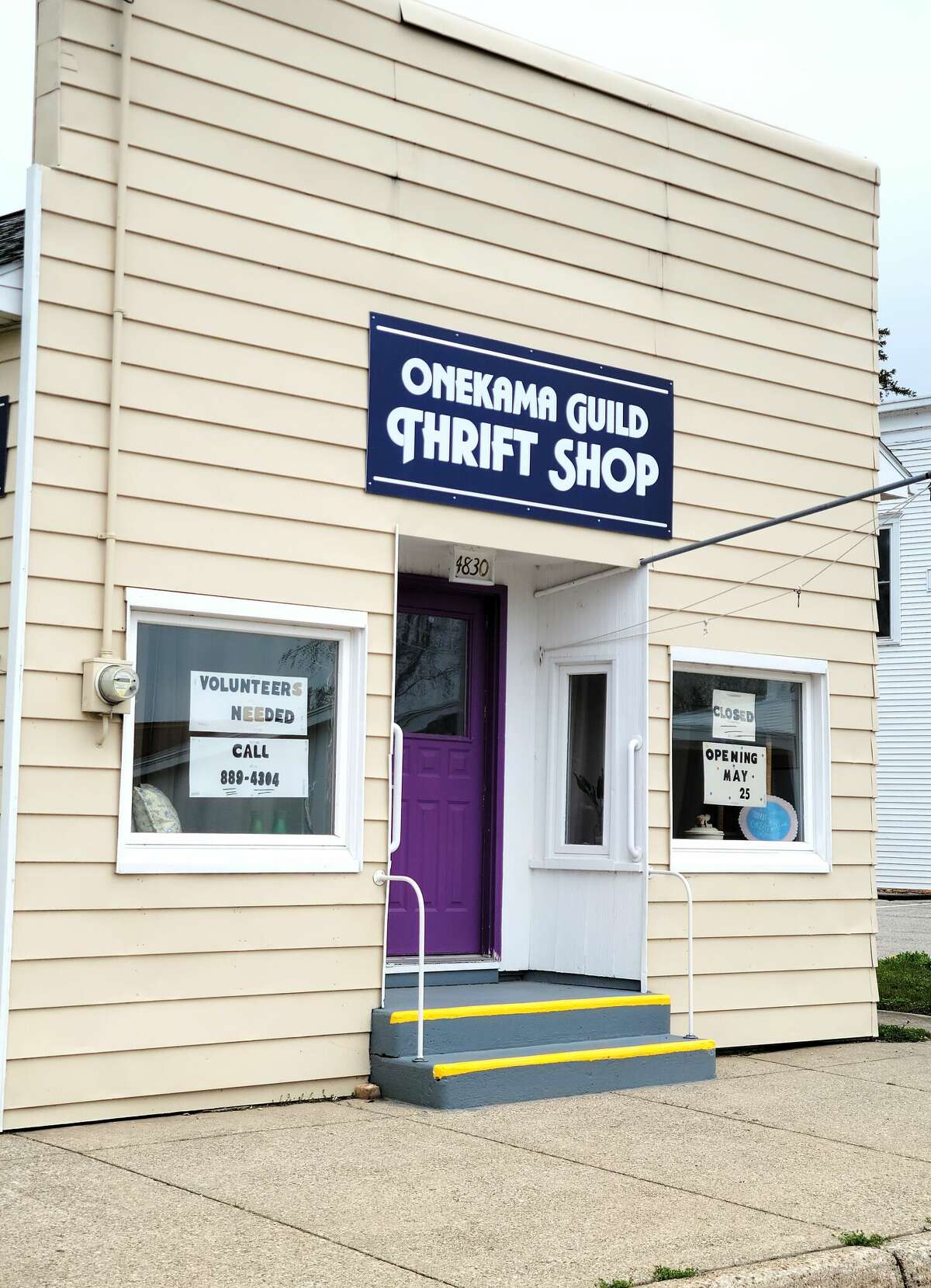 Onekama Guild’s Thrift Shop to reopen May 25