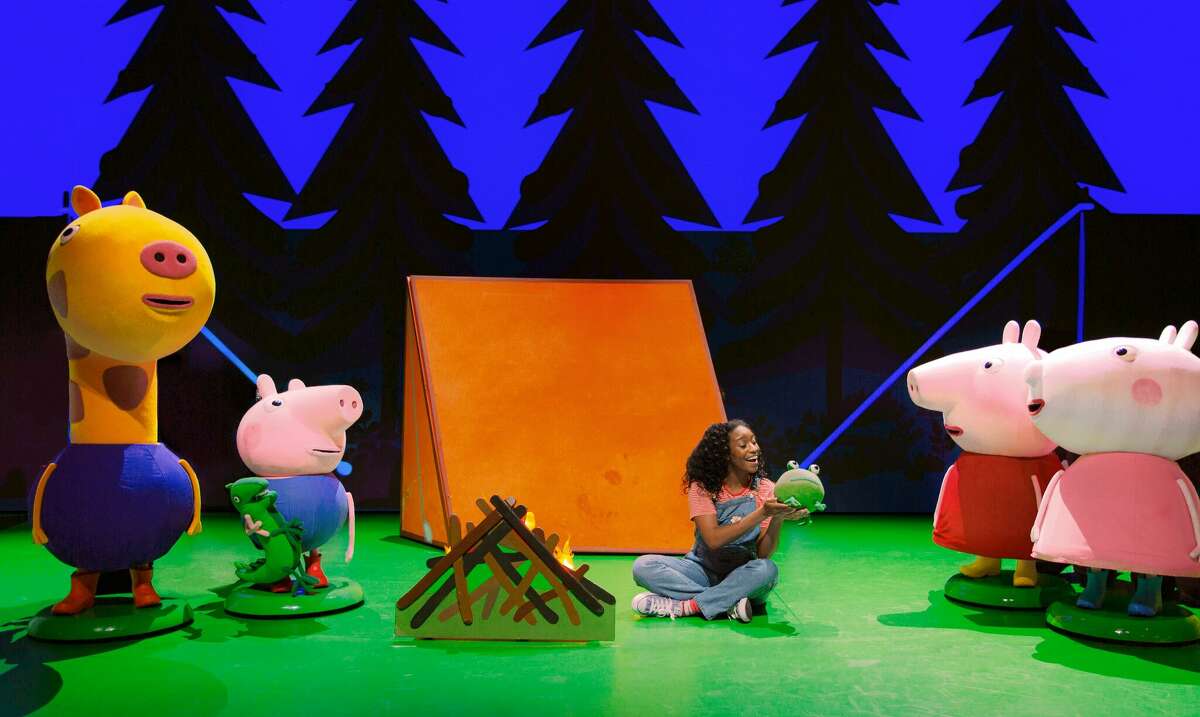 Peppa Pig’s Sing-Along Party! live show is coming to Sugar Land