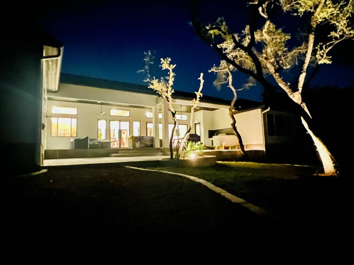 San Antonio smart house controls lights, security, music, shower temp
