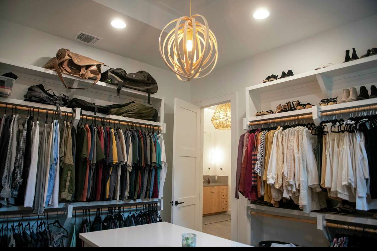 San Antonio smart house controls lights, security, music, shower temp