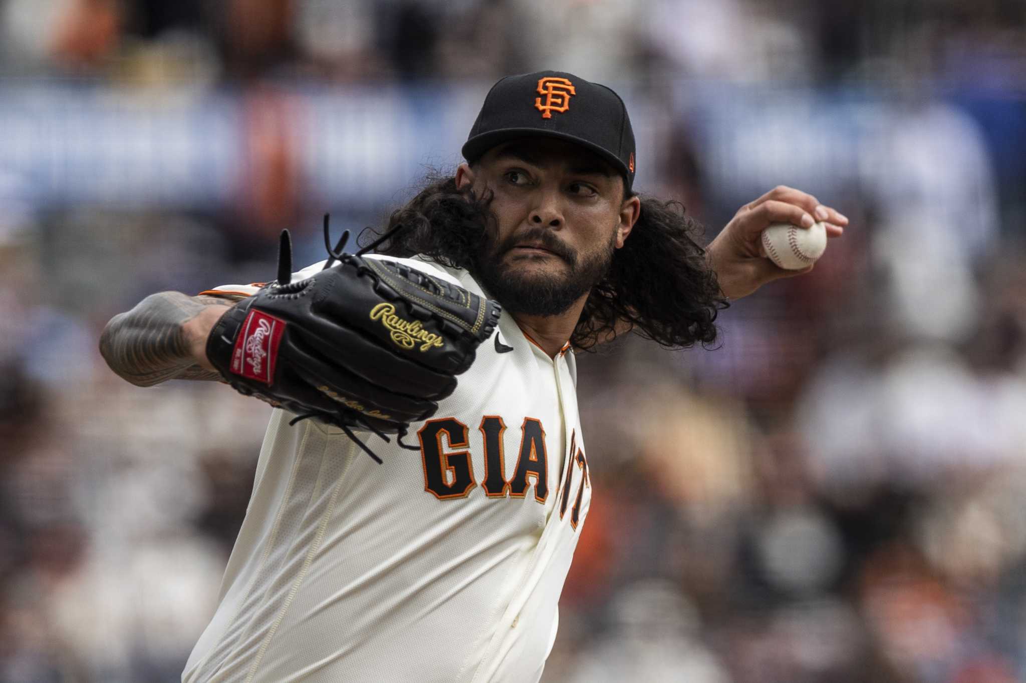 Giants' Sean Manaea welcomes move to bullpen, acknowledging problems