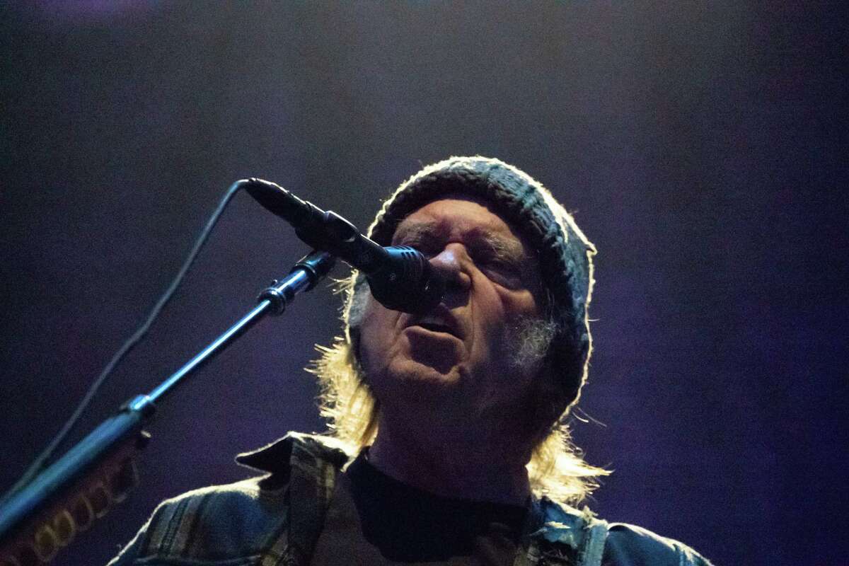Neil Young’s performance at BottleRock Napa Valley in 2019 was unplugged due to his set exceeding the noise curfew at 10 p.m.
