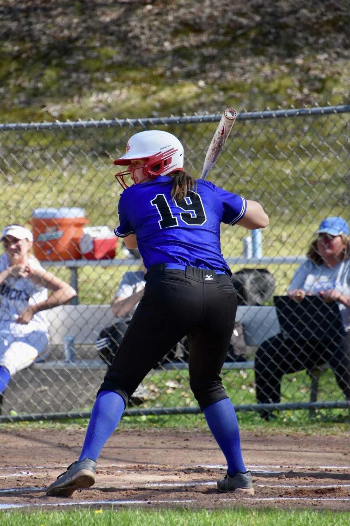 Old Lyme player first to homer at Haddam-Killinworth since 1984.