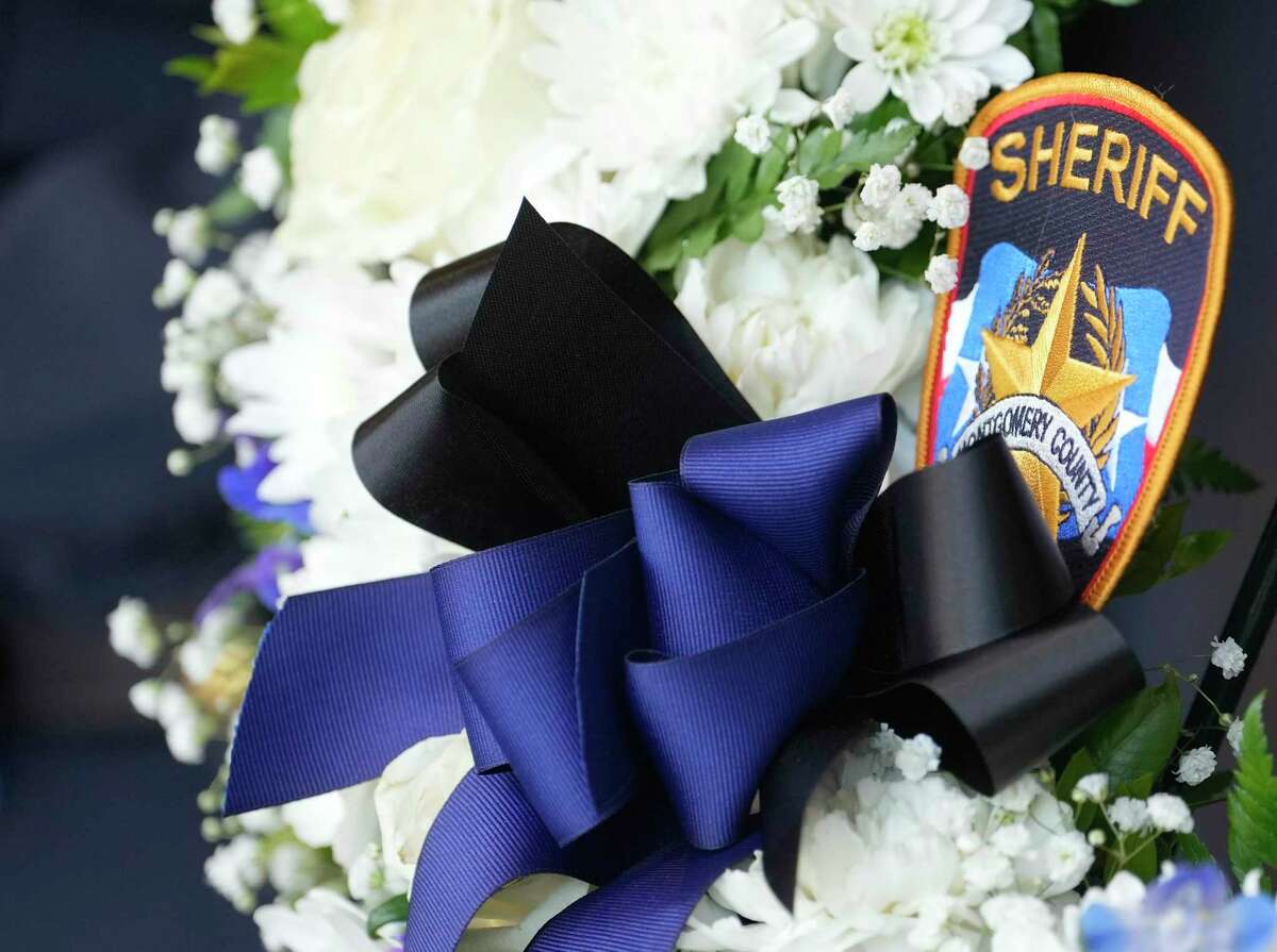 Montgomery County Sheriff's Office hosts ceremony for fallen deputies