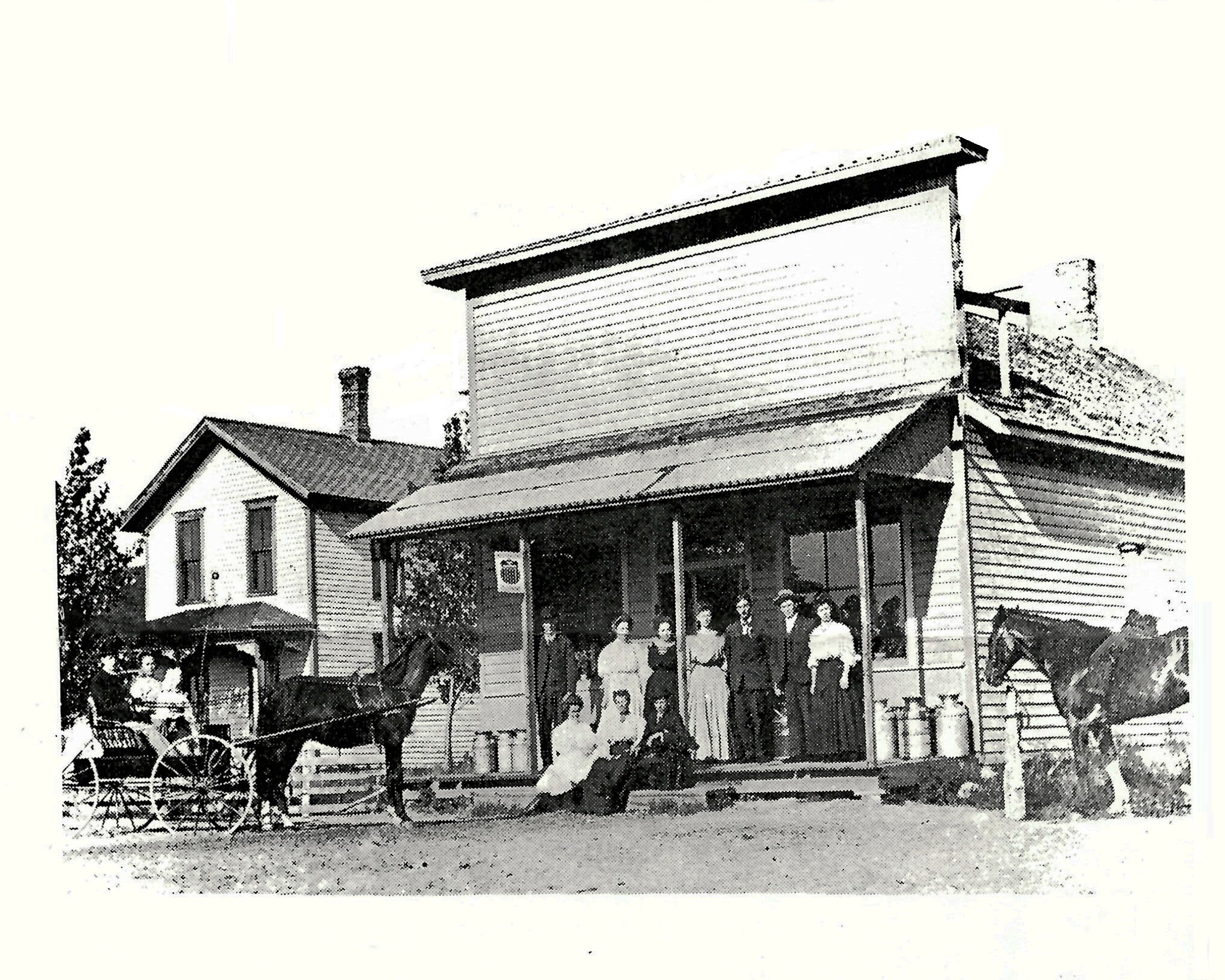 MICHIGAN GHOST TOWN: The Marlborough Ruins