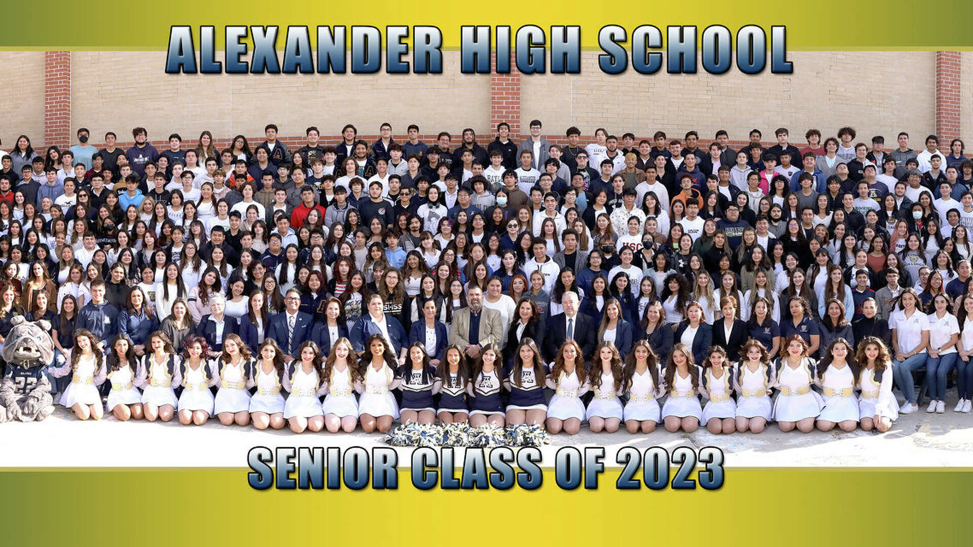 Laredo Alexander High School class of 2023 graduates