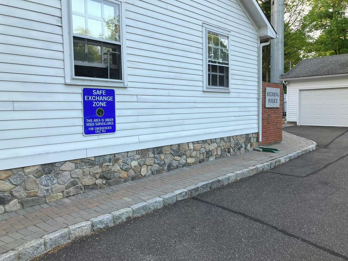 Safe exchange zone established at Redding police headquarters