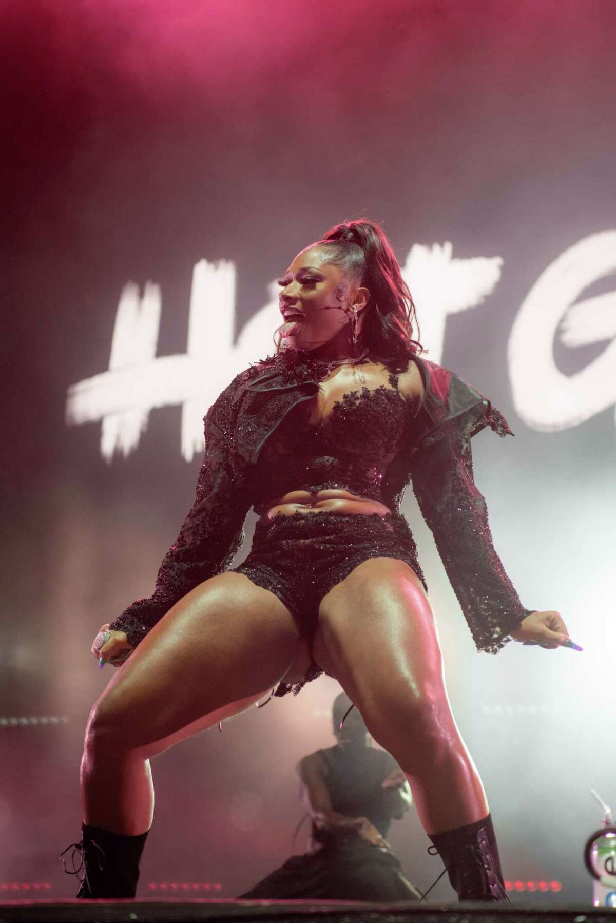 Megan Thee Stallion performs at the BottleRock music festival in Napa in 2021.