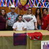 Jordan Flores signed his national letter of intent Tuesday morning to continue his track and field career at McMurry University in Abilene. 