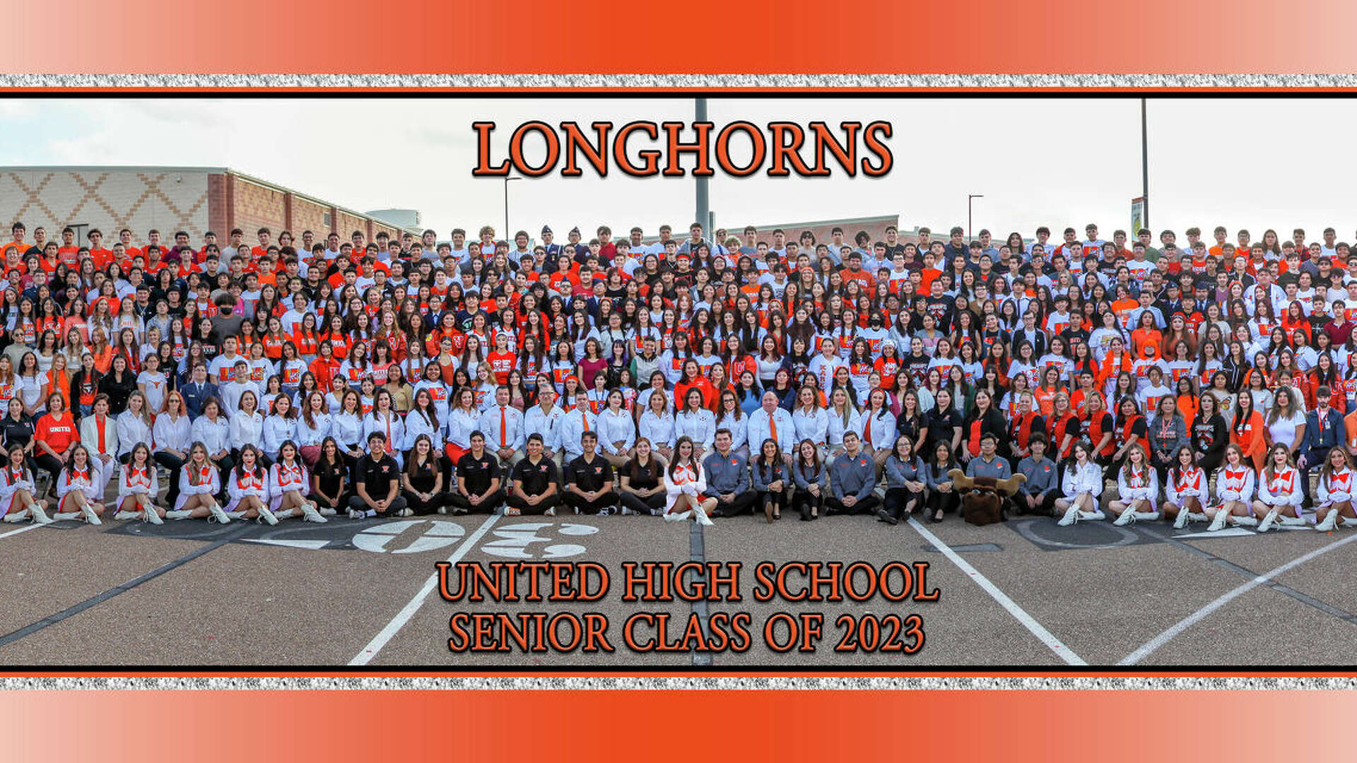 Laredo United High School class of 2023 graduates