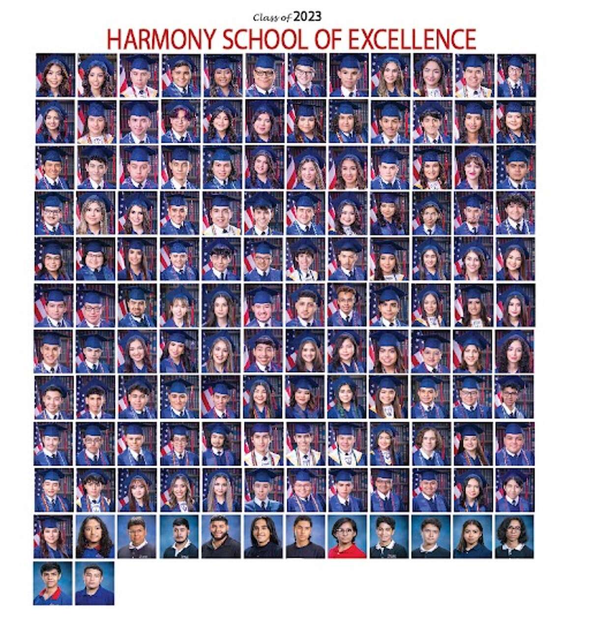 Harmony School of Excellence - Laredo, Class of 2023.
